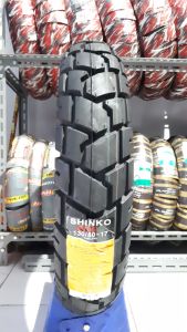 Ban SHINKO E705 Trail Master 130/80-17 Univ Ring 17 Dual Purpose Motor Custom Scrambler Bobber dll