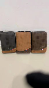 Kingdushi K95-1 Card Wallet Dompet Kartu Minimalis Bahan Sintetis Lembut Muat Banyak Kartu