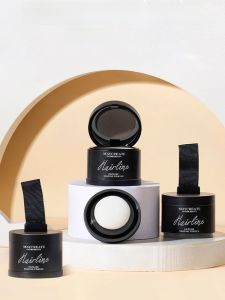 MAycreate Beauty Enhancing Hairline Filling Contour Powder Waterproof Sweatproof Beard Shadow Pen for Facial Feature Correction