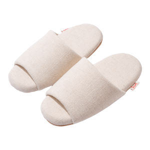 Dép đi trong nhà MiiOW Cat Person bằng cotton mềm nhẹ chống trượt thoáng khí - mùa hè