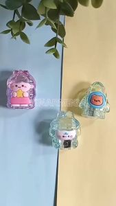 Fancy Rautan 1 Lubang Hologram Pencil Sharpener Crystal / Pengserut Kristal Lucu