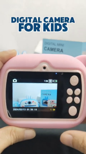 VR Prime - Digital Photo/Video Camera for kids - with thermal printer for instant print