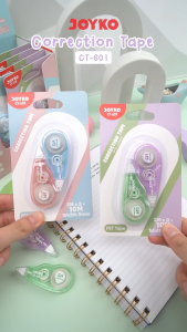 JOYKO Pita Koreksi Correction Tape CT-601 1 Set 2 Pcs