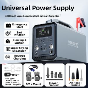 Car Emergency Starter Multi-function Jump Pack