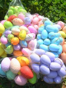 Plastic DIY Coloring Eggs For Children