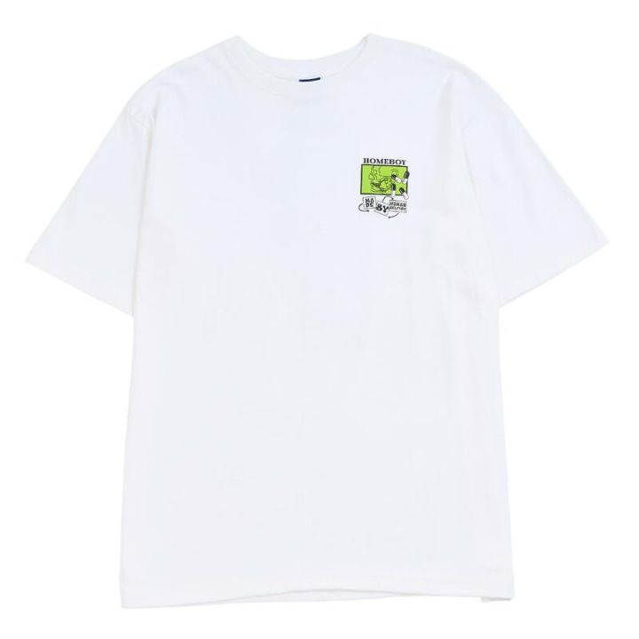 HOMEBOY เสื้อยืดผู้ชาย เสื้อ OVERSIZE เท่ๆ เสื้อสีพื้น ลาย SELFISH