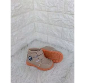 khainuna sepatu boots anak laki laki model perekat 2 size 22-25