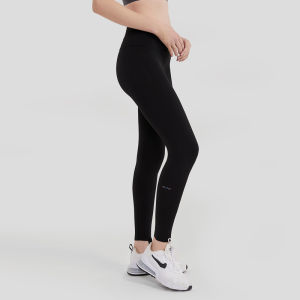 Andar Yoga 9-Point Leggings for Women Breathable Quick Dry Sweat Absorbent Fitness Running Dance Sports Tight Leggings Polyester Fabric