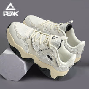 PEAK | Mens Summer New Mesh Outdoor Commuter Thick Sole Height Increasing Sports Shoes