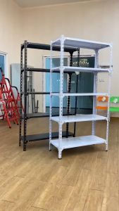 ชั้นวางสีชมพลู 4 ชั้น เสริมสวยงาม กำลังกายเอนกประสงค์ สูงความสูง 1.8 มม รับน้ำหนัก 40 กิโลบ่อย รูปลักษณ์ชั้นเหล็ก เก็บวางของที่บ้าน ราคาสัดส่วน ราคาสูง 4 ชั้น ชั้นเก็บของ