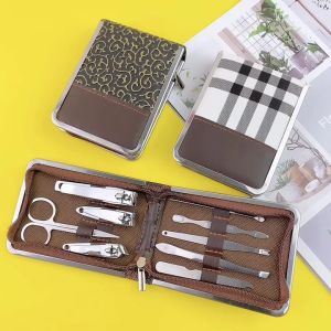 Bộ Vệ Sinh Móng 9 Món Đa Năng Nhỏ Gọn Tiện Lợi Chăm Sóc Móng Ngay Tại Nhà