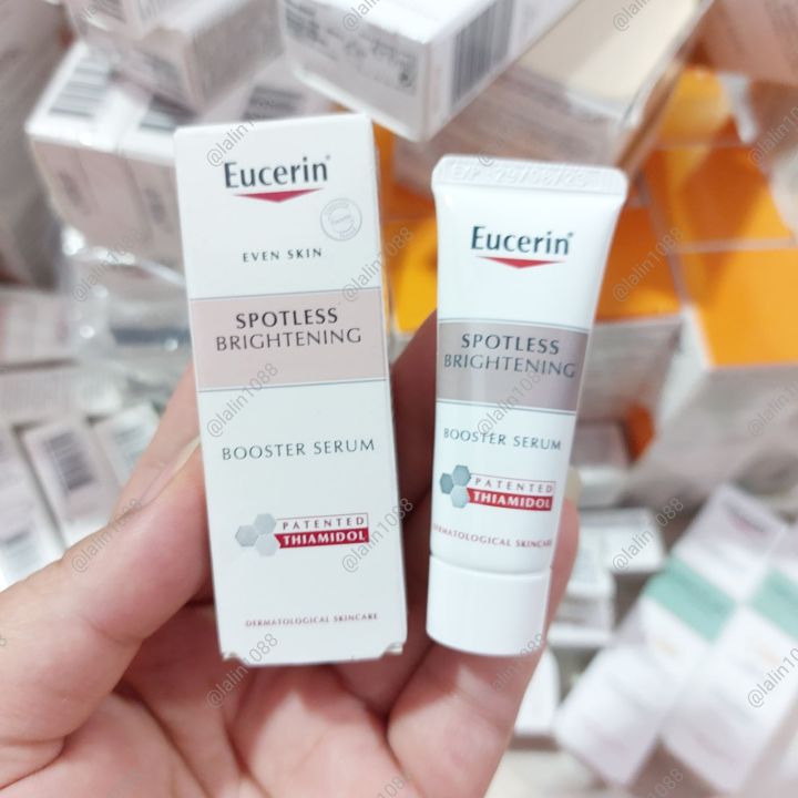 ขนาดทดลอง Eucerin Spotless Brightening Booster Serum 7ml Th