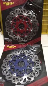 Piringan Lebar Mioj Mio GT M3 Fino Karbu F1 Disc Cakram Depan Yamaha Matic 260mm