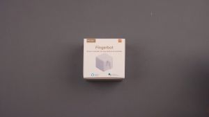 MOES Fingerbot Plus Zigbee and Bluetooth Version Smart Button Pusher No Wiring Switch Upgrade with Touch ControlSupport Alexa Compatible with Tuya Smart Life Require MOES Zigbee Hub