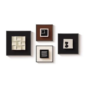 HAIMASHENGKANG | Modern Minimalist Black and White Abstract Art Wall Art