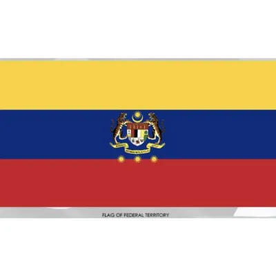 Car Tag Bendera Malaysia Dan Negeri Untuk Hiasan Kereta Sempena hari kebangsaan dan Hari Malaysia tanda cinta pada negara.