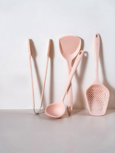 kochblume | Heat-Resistant Non-Stick Kitchen Silicone Spatula Set