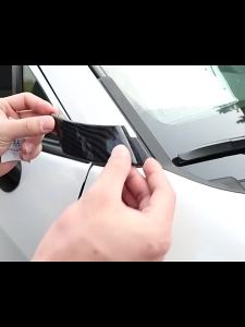 Ốp Trang Trí Cột A Phía Trước Toyota RAV4 XA50 2019-2025 Chất Liệu ABS Phụ Kiện Ngoại Thất Ô Tô Dành Cho RAV4 Hybrid 4 50 MK5