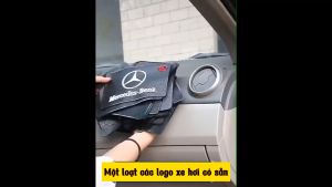 Thảm Chống Trượt Để Tablo Xe Ô Tô Đa Năng Full Logo Các Hãng