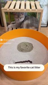 12 LITER PASIR GUMPAL WANGI-TOSHIRO CAT LITTER