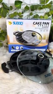 Cetakan Kue 12 Lubang Motif Anti Lengket Suggo