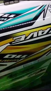 STIKER STRIPING VARIO NEW 160 GRAFIS VARIASI 003