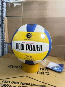Bóng Chuyền New Power VB DL210M3 – Bóng Thi Đấu Chính Thức VFV Bền – Bám – Chuẩn Lực