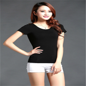 Loose Short Sleeve Yoga Top Womens Modal T-Shirt Braless Integrated Cup Half Sleeve Summer Casual Comfortable Tank Top