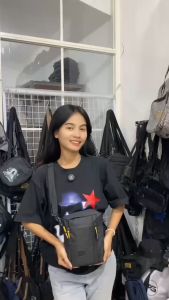 Tas Selempang Anti Air PEGE Vegro Sling Bag Kotak Kasual Pria Wanita - PG 9082
