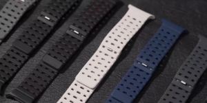 Soft Magnetic Silicone Band for Samsung Galaxy Watch Ultra 2 2025 2024 47mm Breathable Sport Strap Replacement Parts DIY Set