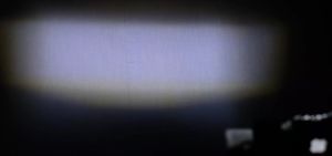 LUXIMOS Lampu Utama Motor Bebek Mini Laser Bifocus 13W H6 Putih Kuning (HI/LO) LS3 - NINE AUTOSERIES