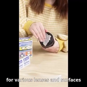 Screen Wipes (50/100pcs) – Disposable Lens Cleaning Microfiber Cloth Wet Wipes for Glasses Camera Phone Laptop Screen