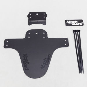 Raceface Mountain Bike Fork Mudguard Dirt Jump Downhill Shock Absorption Front And Rear Mudguard Short Mudguard for MTB