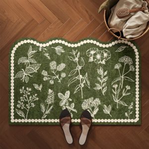 ovzf | Anti-slip Moisture-absorbent Quick-dry Floor Mat for Bathroom