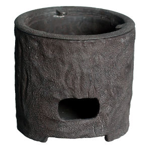 XINLONGTANG | Premium Tree Patterned Cast Iron Charcoal Stove