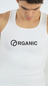 Organic Gym Ribbed Sando For Men Women Sleeveless Sports Tank Tops Collection