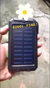 Solar powerbank 150000mAh With compass and LED light power bank Waterproof Solar Charger Dual USB Fast charging