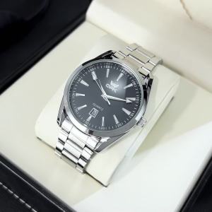 OPK Watch For Mens Waterproof Original 2026 Casual Fashion Stainless Steel Strap Calendar Luminous Gift For Boyfriend Mens Watch