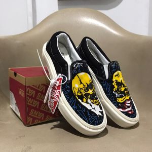 Sepatu Vns Slipon Motif Mettalica Vault OG A