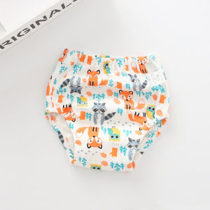 Baby Newborn Learning Pants Reusable Cotton Diaper