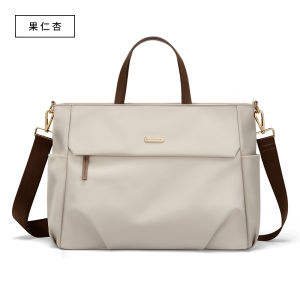 GOLF Fashionable Commuter Large Capacity 15.6 Inch Laptop Handbag Single Shoulder Crossbody Bag Travel Womens Bag Urban Minimalist Style