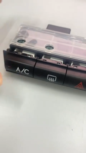 PERODUA VIVA CENTER SWITCH HEATER SWITCH AIRCOND HAZARD EMERGENCY SUIS KECEMASAN CENTRE DOUBLE SIGNAL SWITCH 88610-18R01