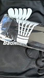 【Local Warehouse】 Badminton Racket Bag Tennis Racquet Cover Bag Soft Fleece Storage Case for Tennis Racket Tennis Bag Equipment Badminton Racquet Cover Bag Soft Fleece Storage Bag Case Protection Bag for Adult Children