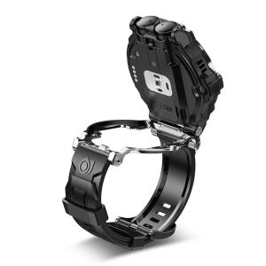 นาฬิกาอัจฉริยะแบบสองในหนึ่งพร้อมสายรัดข้อมือ Bluetooth โทรศัพท์มือถือ 5G สามารถใส่ซิมได้ อุปกรณ์เสริมสำหรับผู้ชายและผู้หญิง