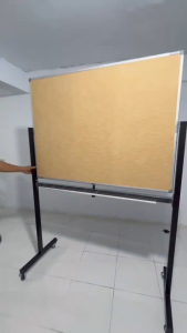 SAKANA Softboard Standing 120x240cm / Message Board / Pin Board / Papan Mading / Papan Pengumuman