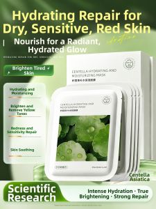 MENGKEJIAO | Hydrating Soothing Repairing Face Mask