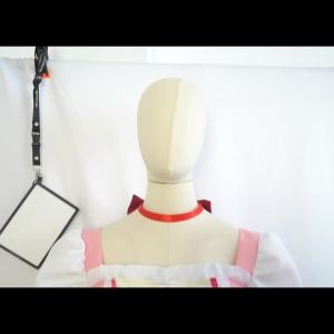 Kaname Madoka Cosplay Costume Anime Madok Magica Homura Uniform Dress with Choker Gloves Socks Halloween Outfits