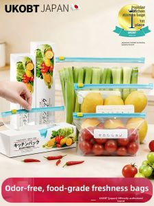 UKOBT | Food Grade Extra Thick Ziplock Freezer Storage Bags