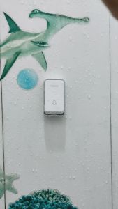 Bel Rumah Wireless Waterproof Teknobi Kinetik K33 Tanpa Baterai