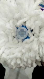 AT.MALL ชุดถังปั่นไม้ถูพื้น มีล้อในตัว! | ถังปั่นสเตนเลส 2-in-1 | ฟรี! ผ้าม็อบไมโครไฟเบอร์ 2 ผืน | ไม่ต้องเลอะมือ